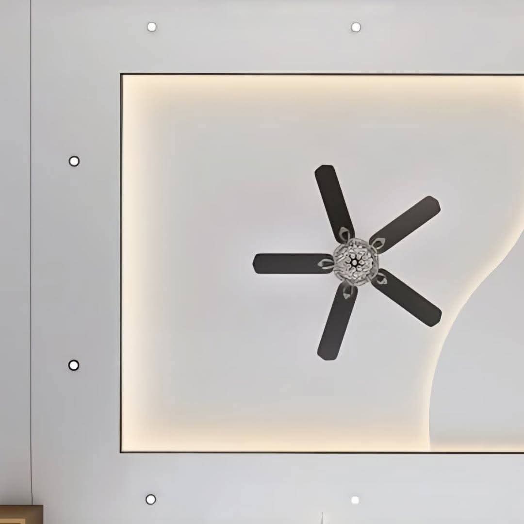 Modern Living Room Ceiling
